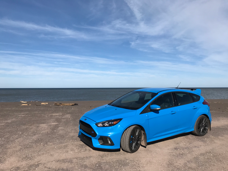 It’s very blue